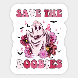 Save The Boobies Sticker